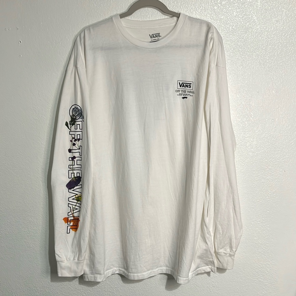 Pressed Floral Long Sleeve